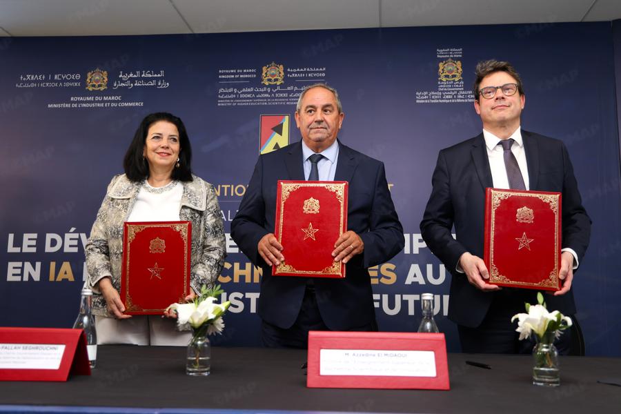 Intelligence artificielle au Maroc : un partenariat stratégique pour accélérer l’Industrie 4.0