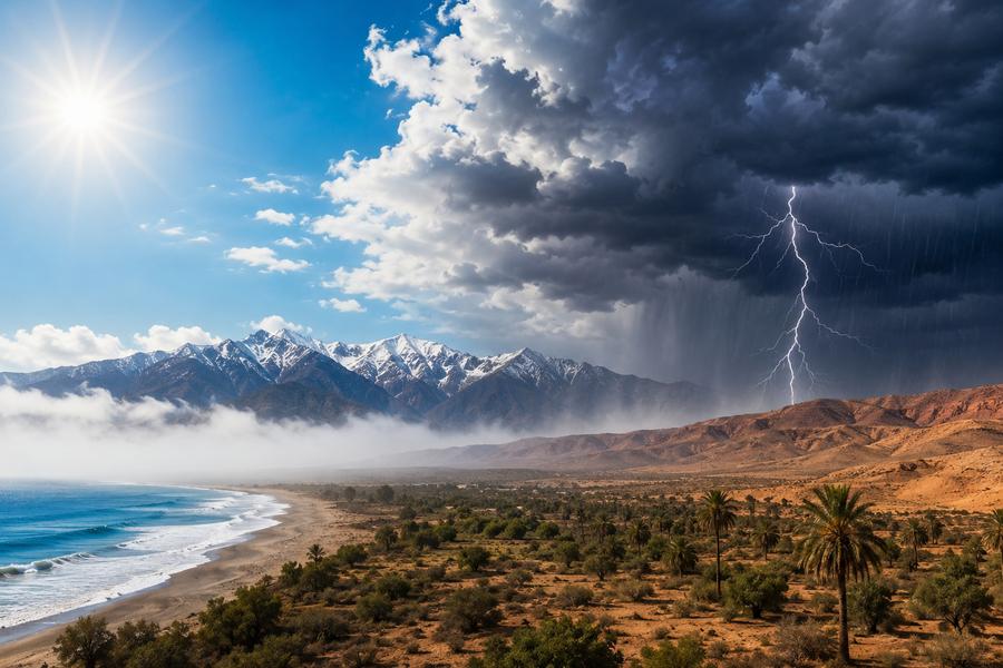 Prévisions météo : hausse des températures et risques d’orages dans plusieurs régions