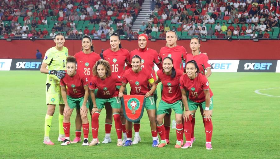 لبؤات الأطلس يواجهن الجزائر في "كان السيدات"