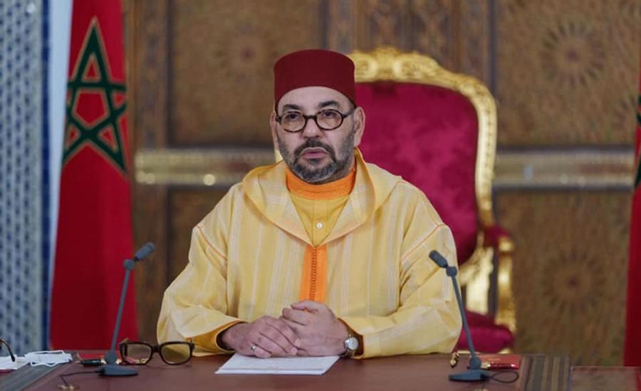 برقية تهنئة إلى جلالة الملك من الرئيس السنغالي بمناسبة عيد العرش المجيد