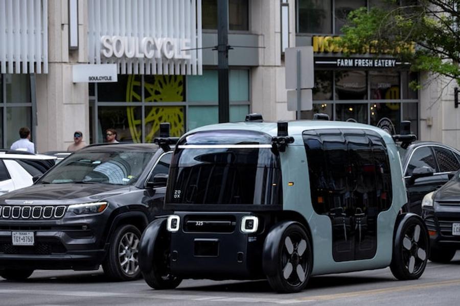 Amazon's Zoox secures historic US approval for steering-wheel-free robotaxis