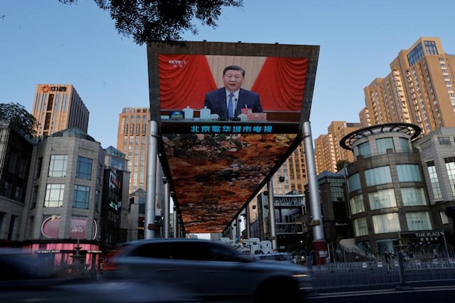 China’s Communist Party schedules October leadership meeting to strengthen internal governance