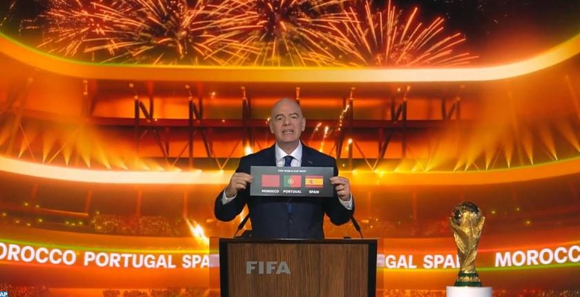 Coupe du monde 2030 : Gianni Infantino affirme que le Mondial au Maroc sera « le plus beau de l’Histoire »