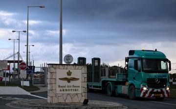 British-Azerbaijani man arrested in Cyprus over alleged spying for Iran on UK military base