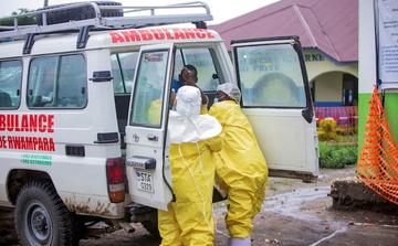 Congo's Ebola outbreak becomes world's second largest as cases surpass 3,500