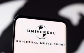 Aandelen Universal Music dalen met 23% door trage groei van abonnementen