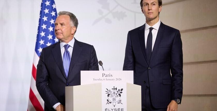 Trump Says Witkoff and Kushner Will Visit Kyiv Soon to Advance Ukraine Peace Efforts