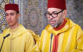 Crown Prince Moulay El Hassan draws attention during Morocco’s Throne Day speech