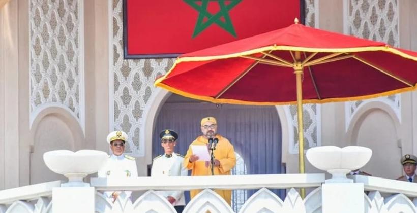جلالة الملك يترأس بتطوان حفل أداء القسم للضباط المتخرجين