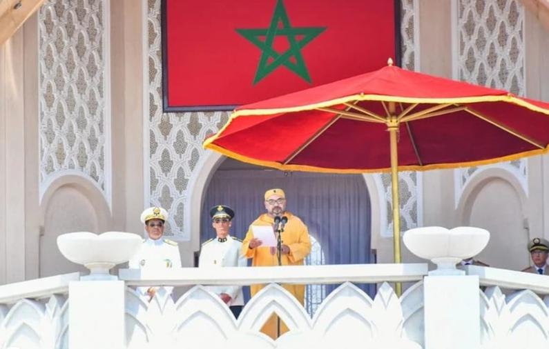 جلالة الملك يترأس بتطوان حفل أداء القسم للضباط المتخرجين
