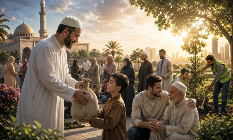 أهمية الدين في السلوك المجتمعي