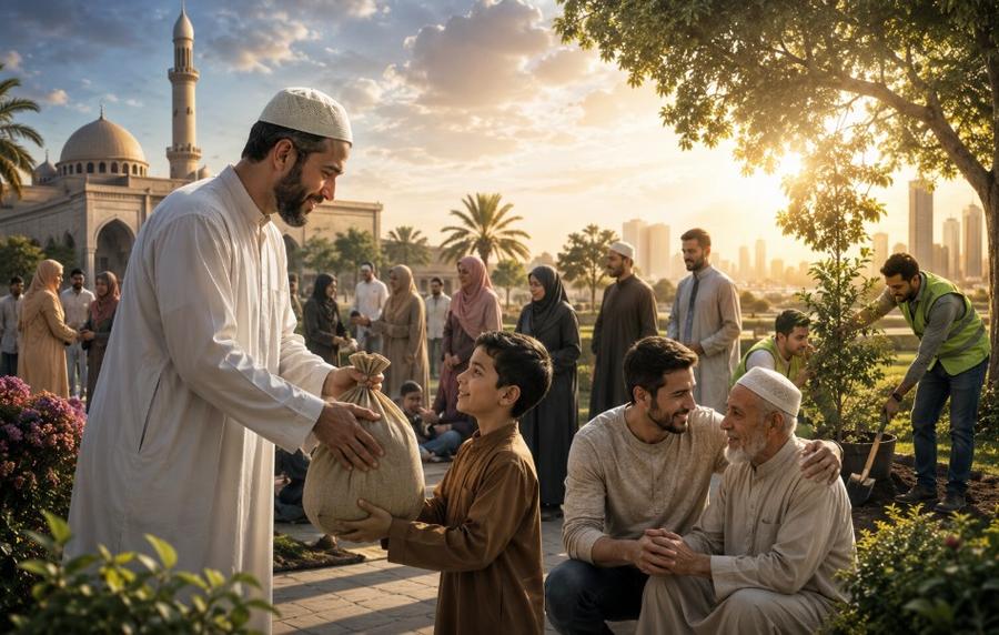 أهمية الدين في السلوك المجتمعي