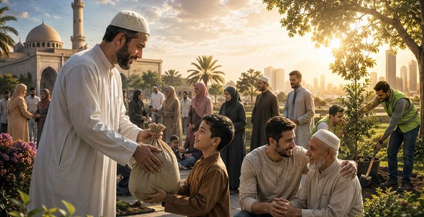أهمية الدين في السلوك المجتمعي