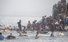 Von der Leyen calls for faster migrant returns after Ceuta border crisis