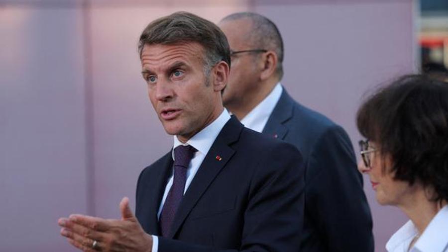 Macron orders stronger border controls after migrant surge toward Ceuta