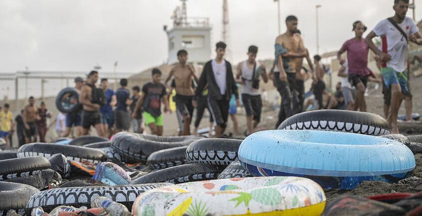 Death toll from irregular migration to Ceuta rises as Europe intensifies border debate