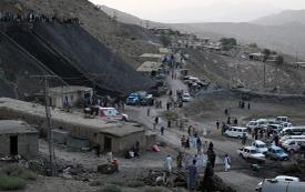 Coal mine explosion in Pakistan kills 34 workers in Balochistan