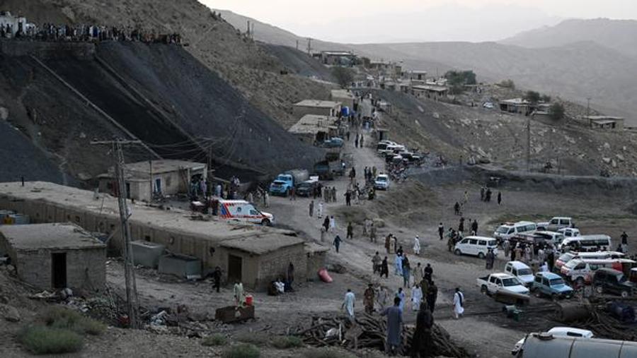 Coal mine explosion in Pakistan kills 34 workers in Balochistan