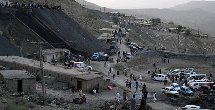 Pakistan'da kömür madeni patlaması 34 işçiyi öldürdü
