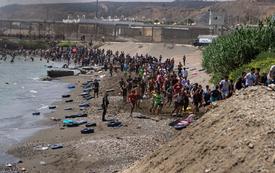 إسبانيا تعلن دخول نحو 49 ألف مهاجر إلى سبتة