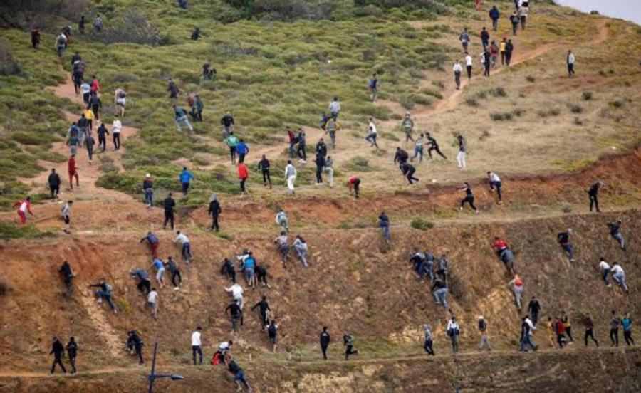 Ceuta migration crisis draws international attention as diplomatic tensions grow