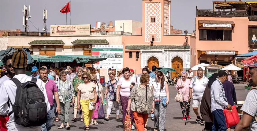 عائدات السياحة بالمملكة تقارب 65 مليار درهم