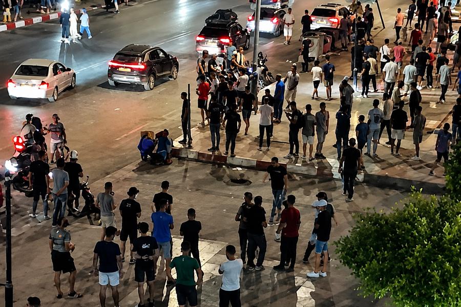 توقيف جزائريين ضمن المهاجرين ببني أنصار