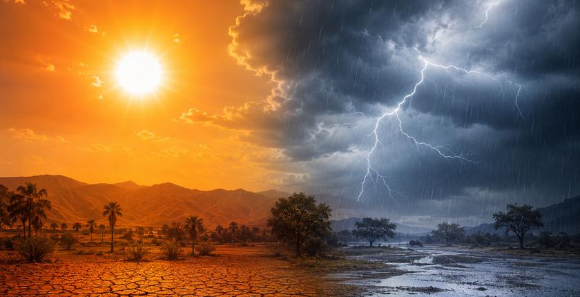 Alerte météo au Maroc : forte vague de chaleur et risques d’orages jusqu’à dimanche