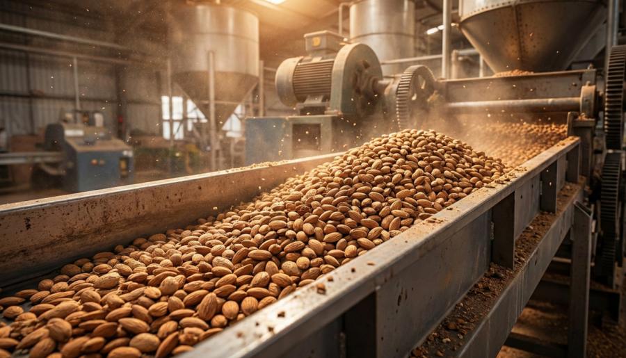واردات المغرب من اللوز الأمريكي تقفز بـ41 في المائة