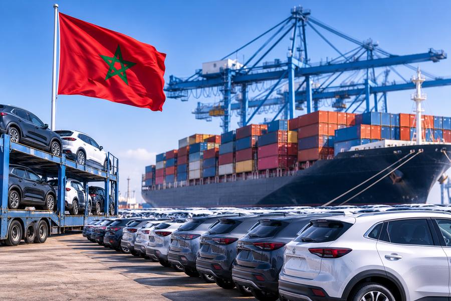 Exportations : l’automobile propulse la croissance des ventes marocaines à l’international