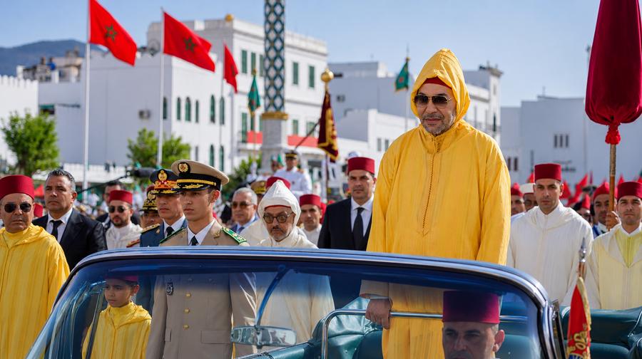 Fête du Trône : SM le Roi, Amir Al-Mouminine, préside à Tétouan la cérémonie d'allégeance