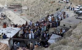 Pakistan : une explosion dans une mine de charbon au Baloutchistan fait au moins 34 morts