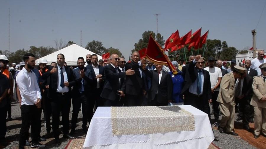 عيد العرش.. تدشين مشاريع اجتماعية وتنموية بإقليم الحاجب