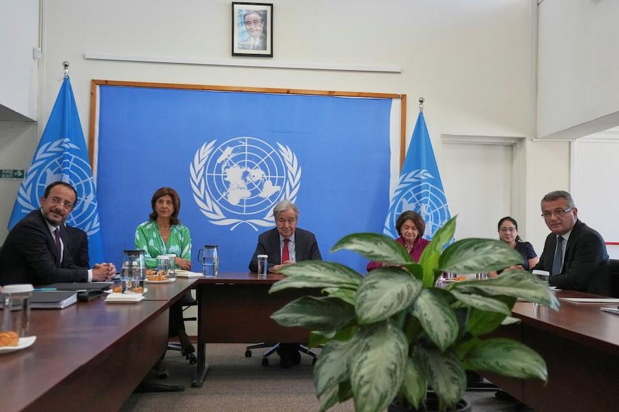 Guterres to convene new Cyprus talks as UN seeks path toward settlement
