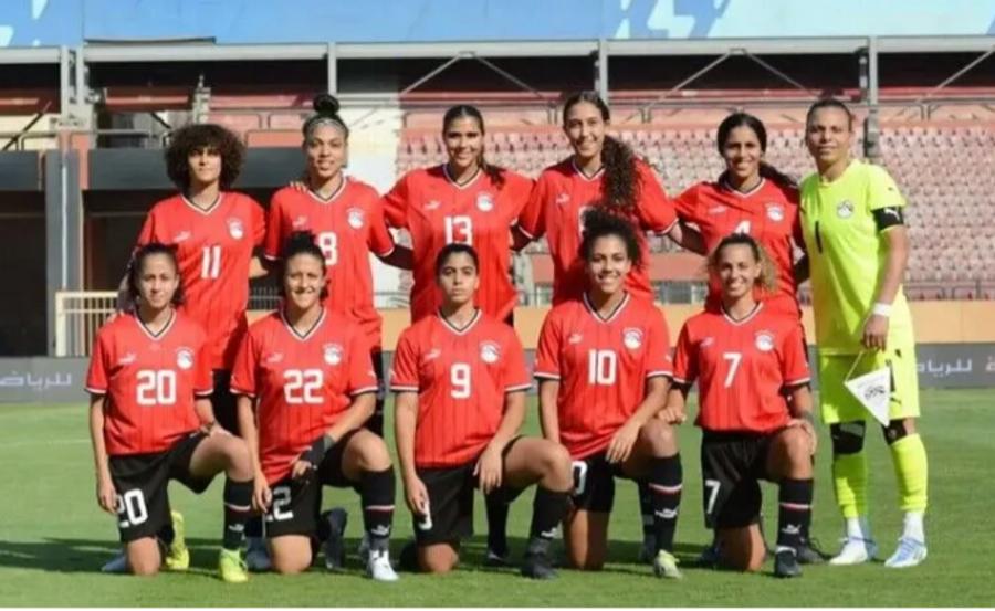 سيدات مصر يسقطن بسداسية أمام الزامبيات