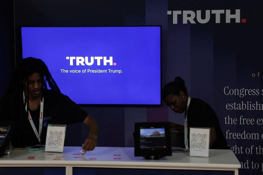 民主党参议员敦促SEC调查特朗普媒体的高级Truth Social数据服务