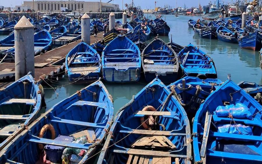اصطدام قاربين للصيد ينهي حياة بحار بالصويرة