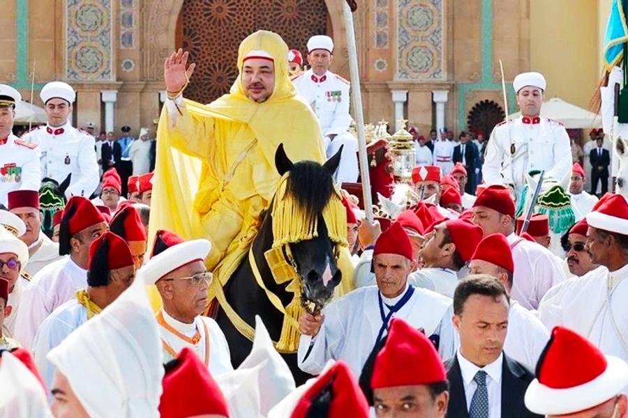 جلالة الملك محمد السادس..خدمة المغاربة أساس مساري وتعزيز الثقة ركيزة المرحلة المقبلة