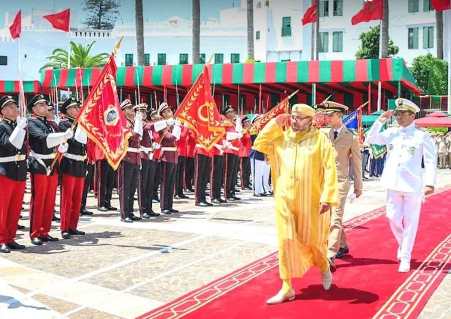 جلالة الملك يترأس يومي الخميس والجمعة مراسم احتفالات العرش المجيد