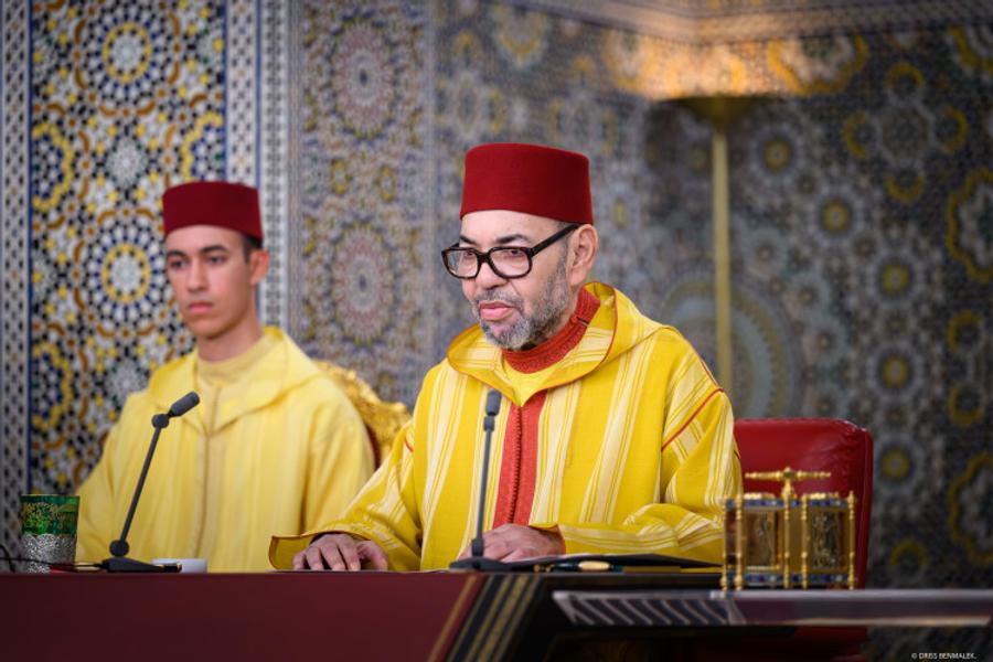 Su Majestad el Rey Mohammed VI pronuncia el discurso del Día del Trono a la Nación