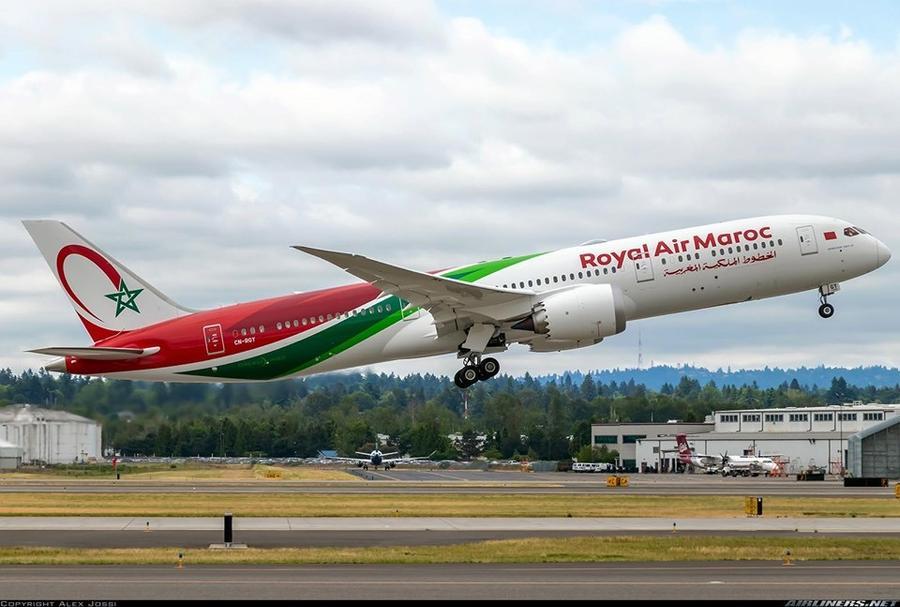 ⵜⴰⵕⵎⵉⵙⵜ ⵏ Royal Air Maroc (RAM) ⵍⴰ ⵜⴻⵙⵙⴻⵊⵀⴰⴷ ⵜⵉⴽⵍⵉⵡⵉⵏⵏⵏⴻⵙ ⵖⴻⵔ Urupa.