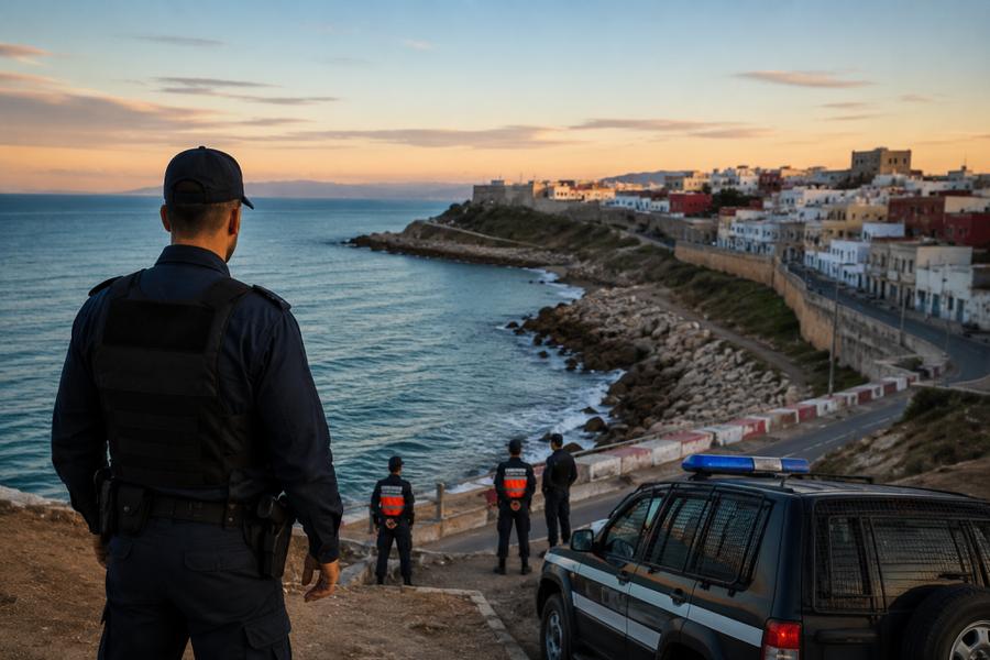 تشديد أمني غير مسبوق بالفنيدق يوقف عبور 1500 شخص إلى سبتة