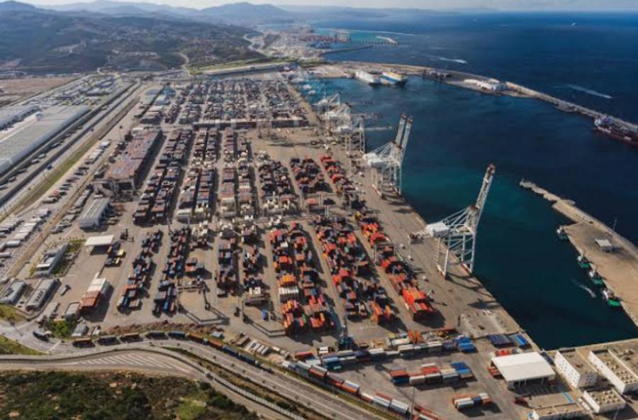 Tanger Med behoort tot de grootste containerhavens ter wereld