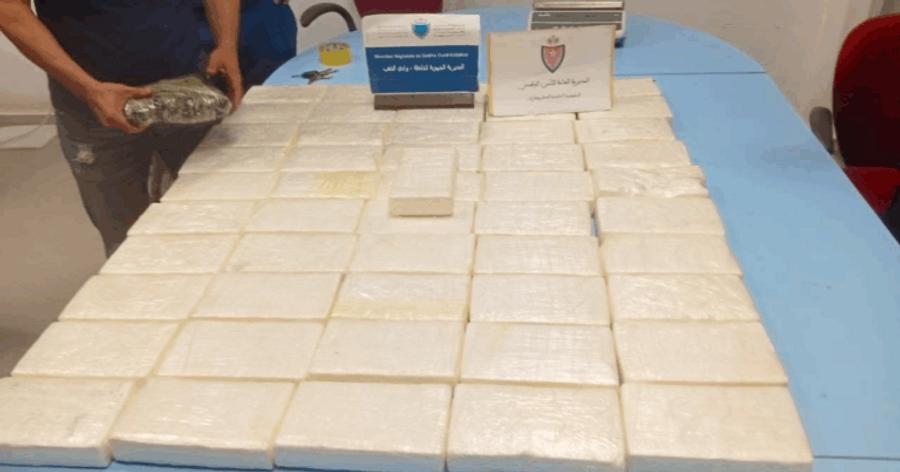 Maroc : importante saisie de cocaïne à El Guergarat, deux suspects arrêtés