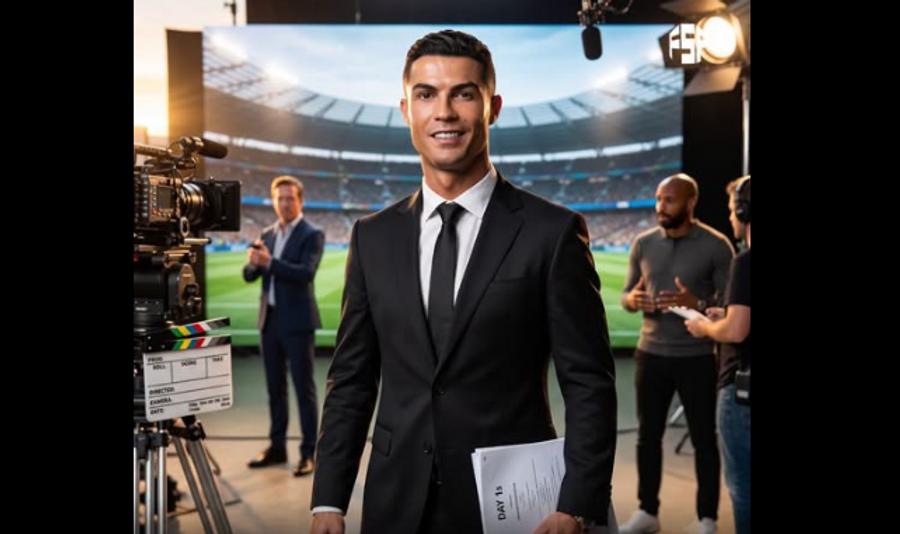 Cristiano Ronaldo explora a ficção com a nova série "Day 1s"