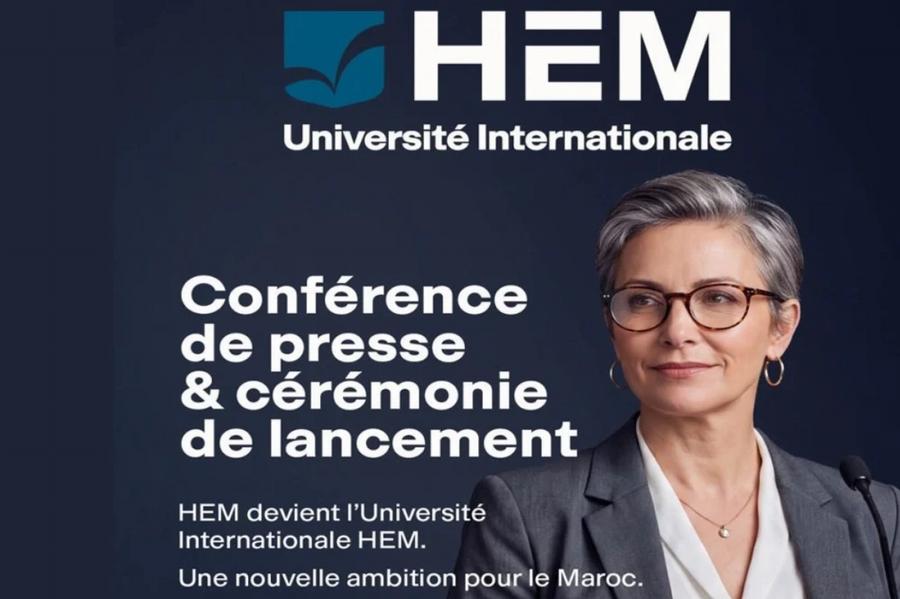 HEM lance officiellement son Université Internationale le 2 septembre 2026
