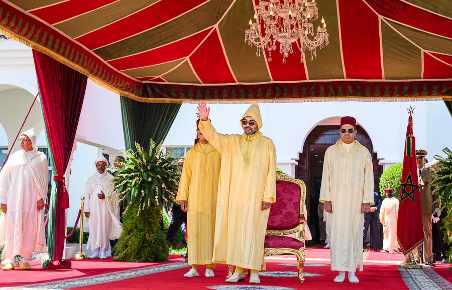 Sa Majesté le Roi Mohammed VI présidera les cérémonies de la Fête du Trône 2026 à M’diq et Tétouan