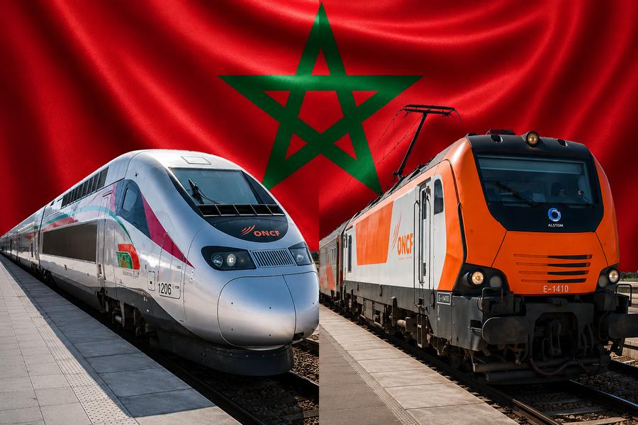 المكتب الوطني للسكك الحديدية… قاطرة التنمية في عهد العرش المجيد