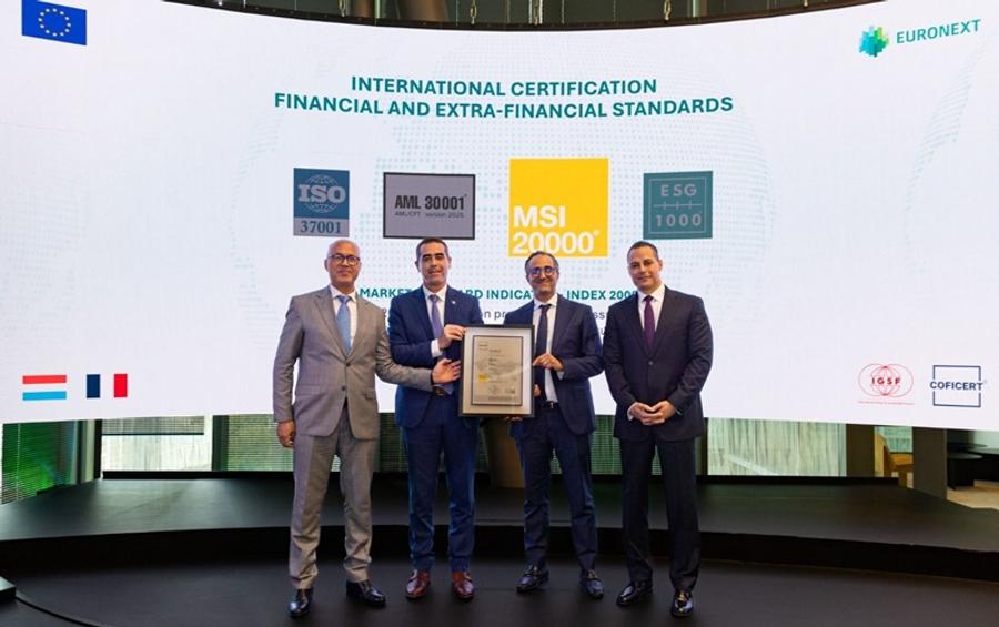 Gouvernance financière : la certification MSI 20000 distingue les performances de Cosumar