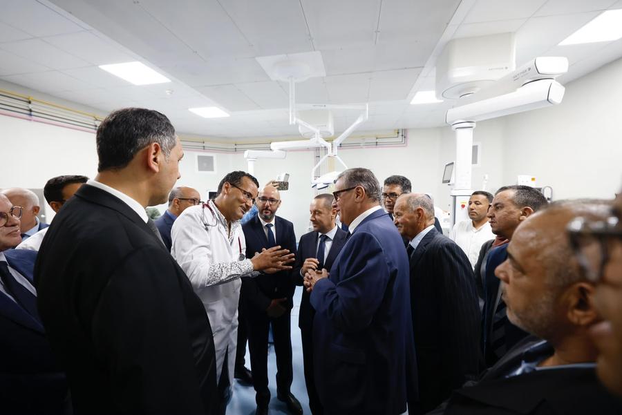 الصويرة تعزز بنيتها الصحية بمشاريع استشفائية جديدة باستثمار يفوق مليار درهم